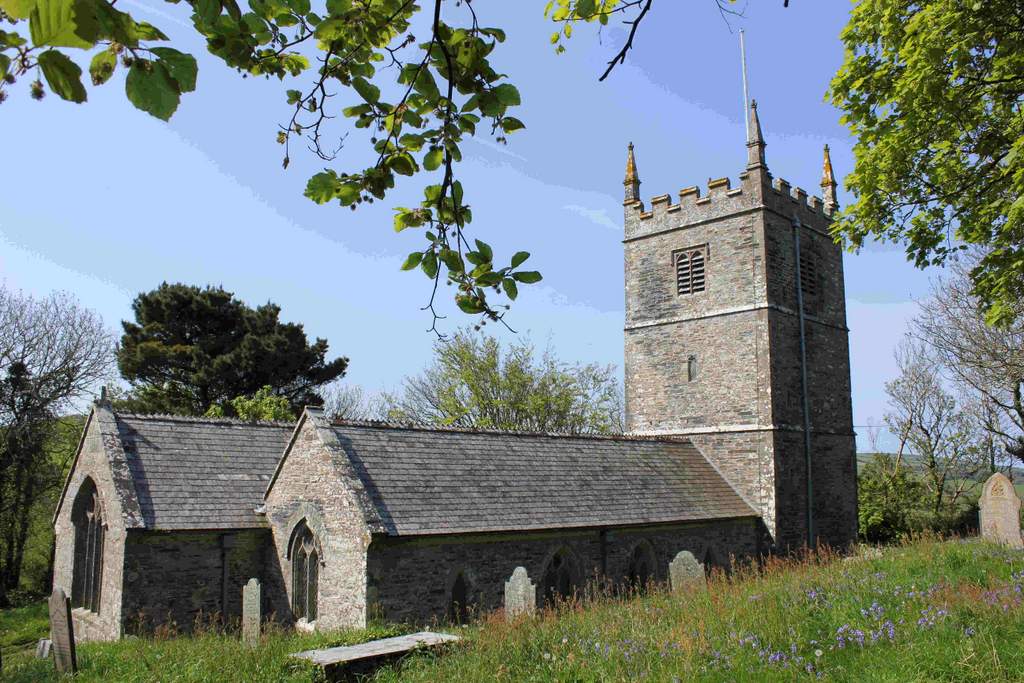 St Juliot – Exterior View