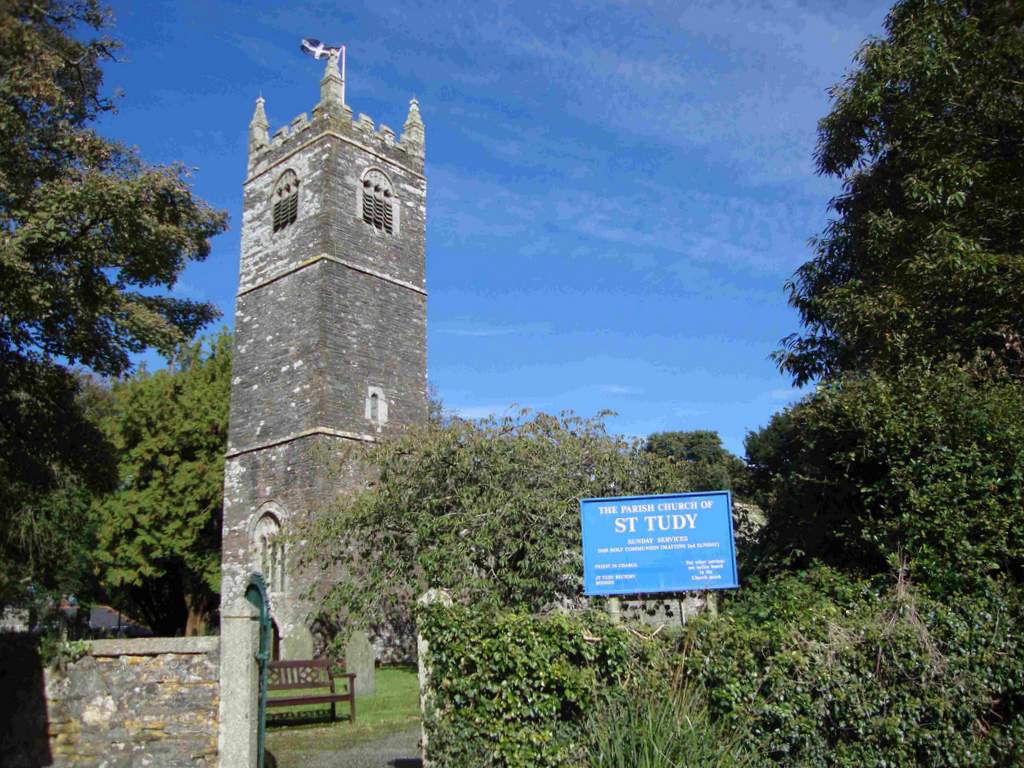 St Tudy Truro Diocesan Guild of Ringers