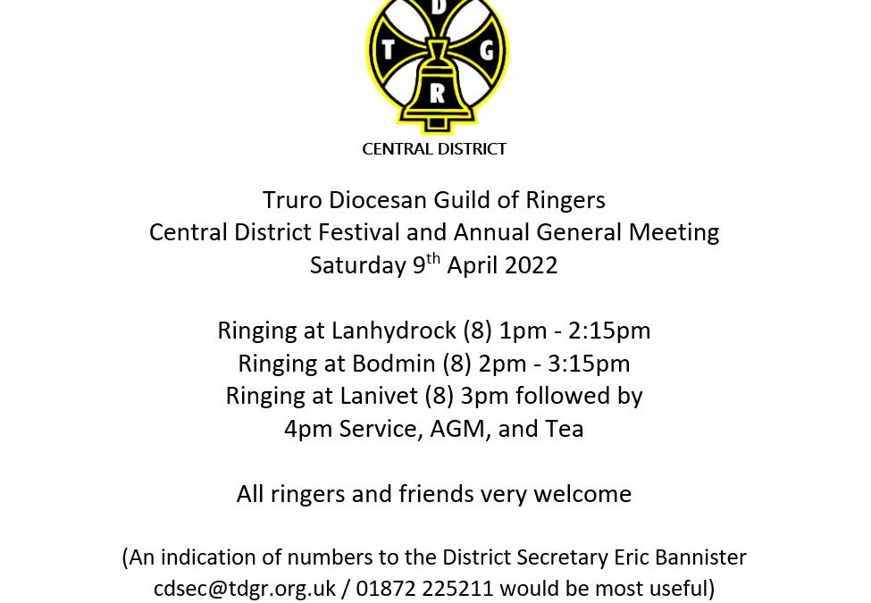 Central District Spring Festival and AGM