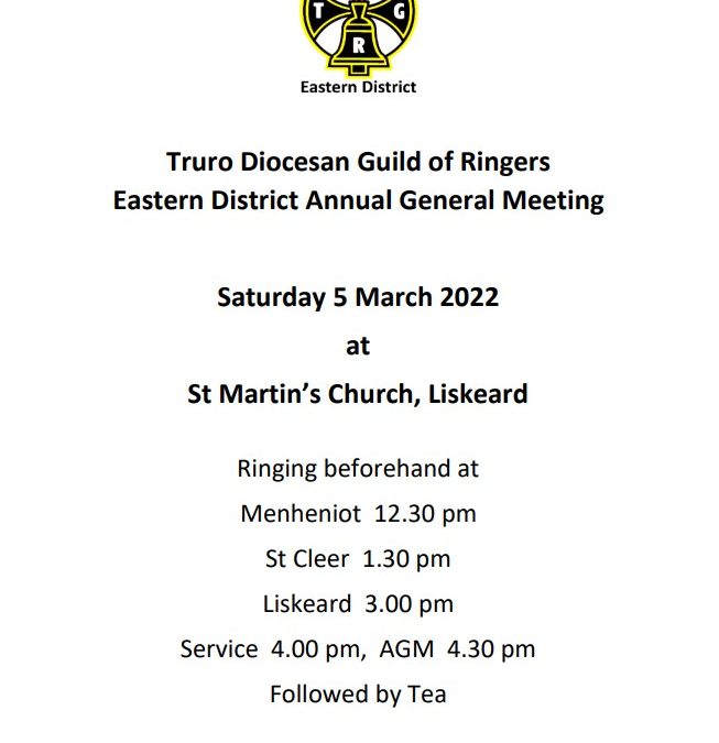 Eastern District AGM