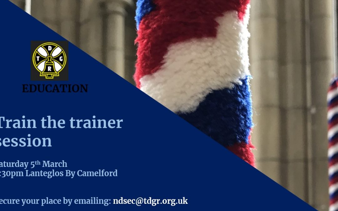 TDGR Train the Trainer