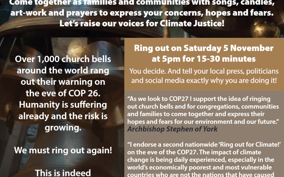 Ring Out For Climate!