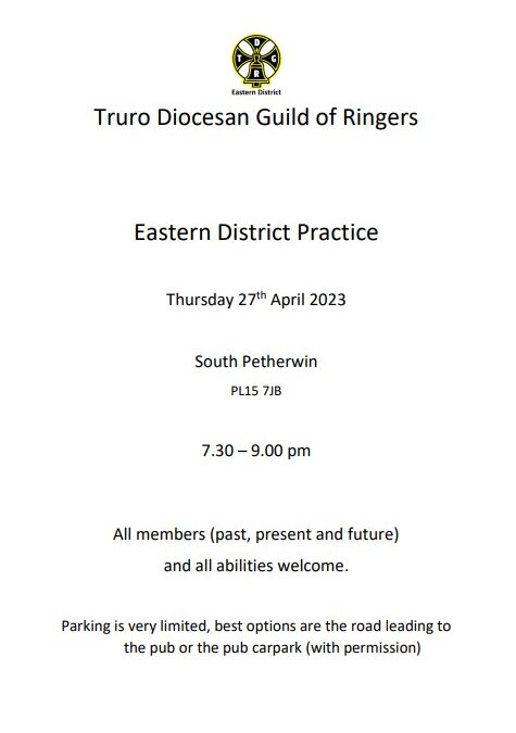 Eastern District Practice at South Petherwin