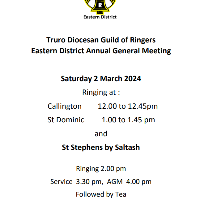 Eastern District AGM